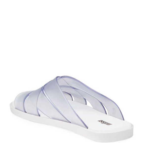 Melissa Shoes Big Girls 5 Breeze Ad Sandals Comfy! - Picture 2 of 4